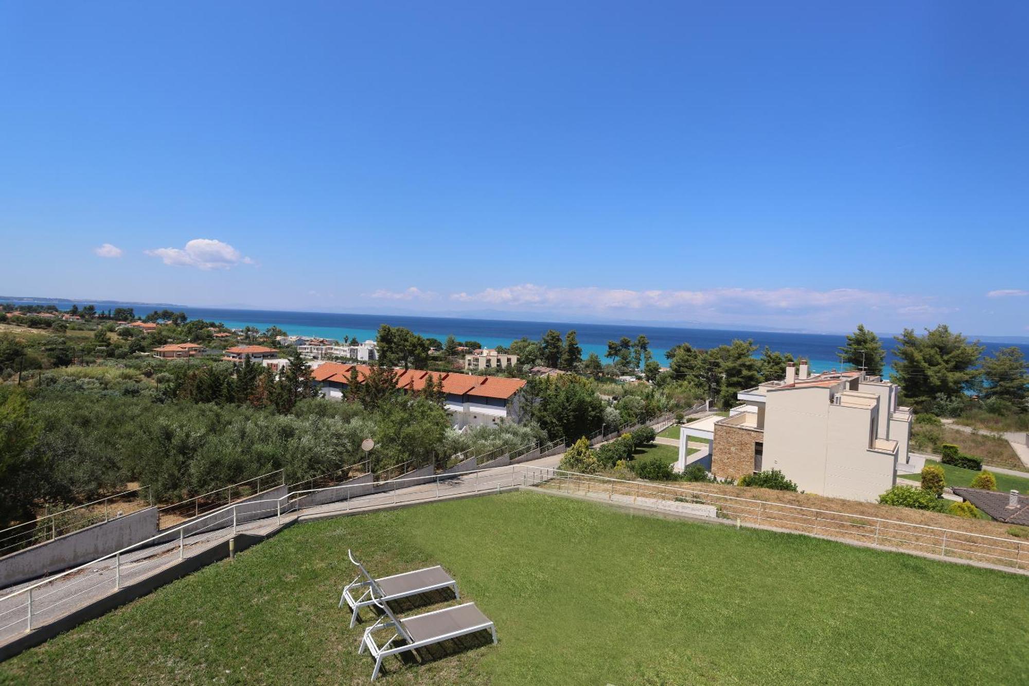 Villa Rossa Hanioti Exterior foto