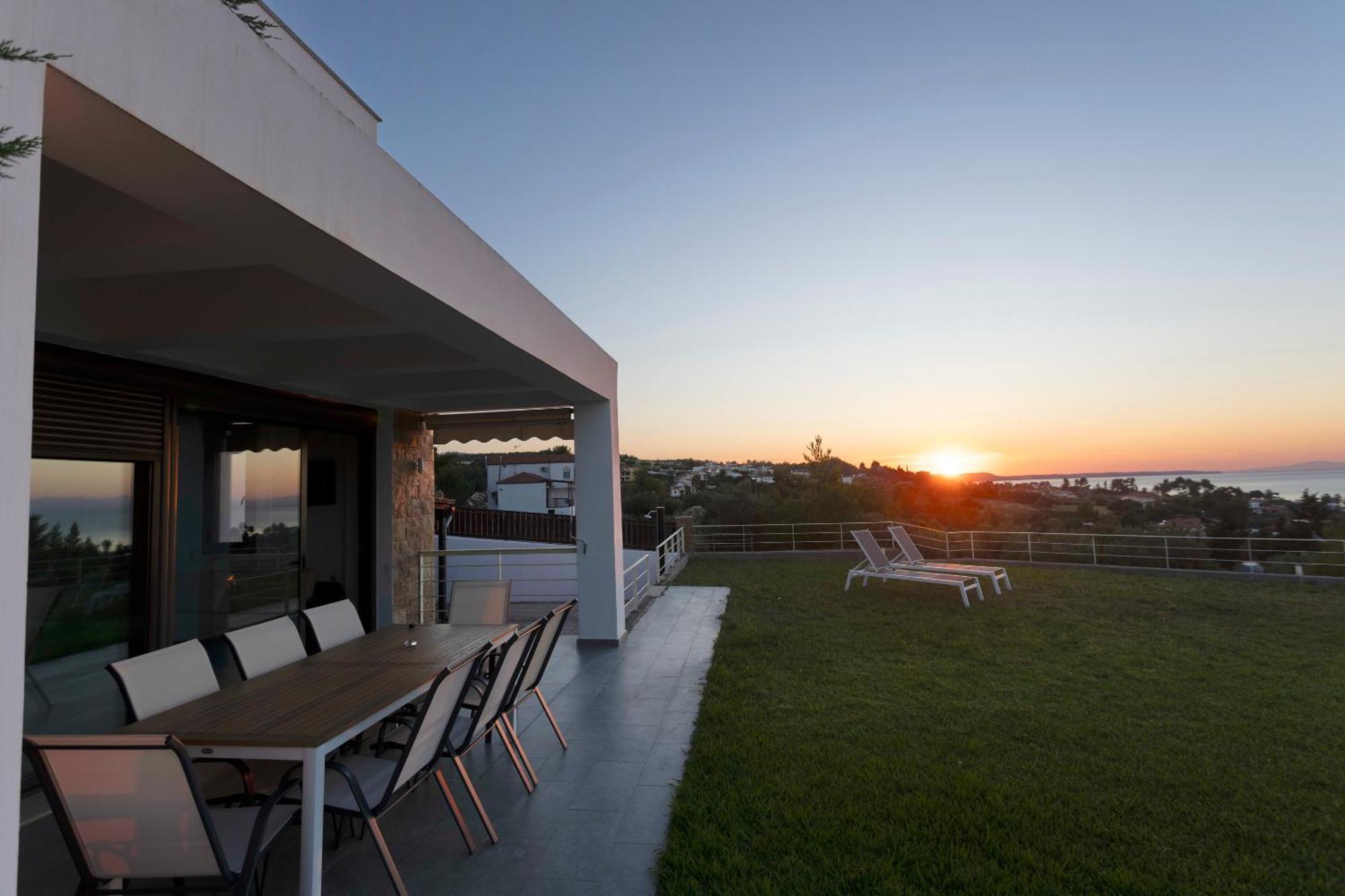 Villa Rossa Hanioti Exterior foto