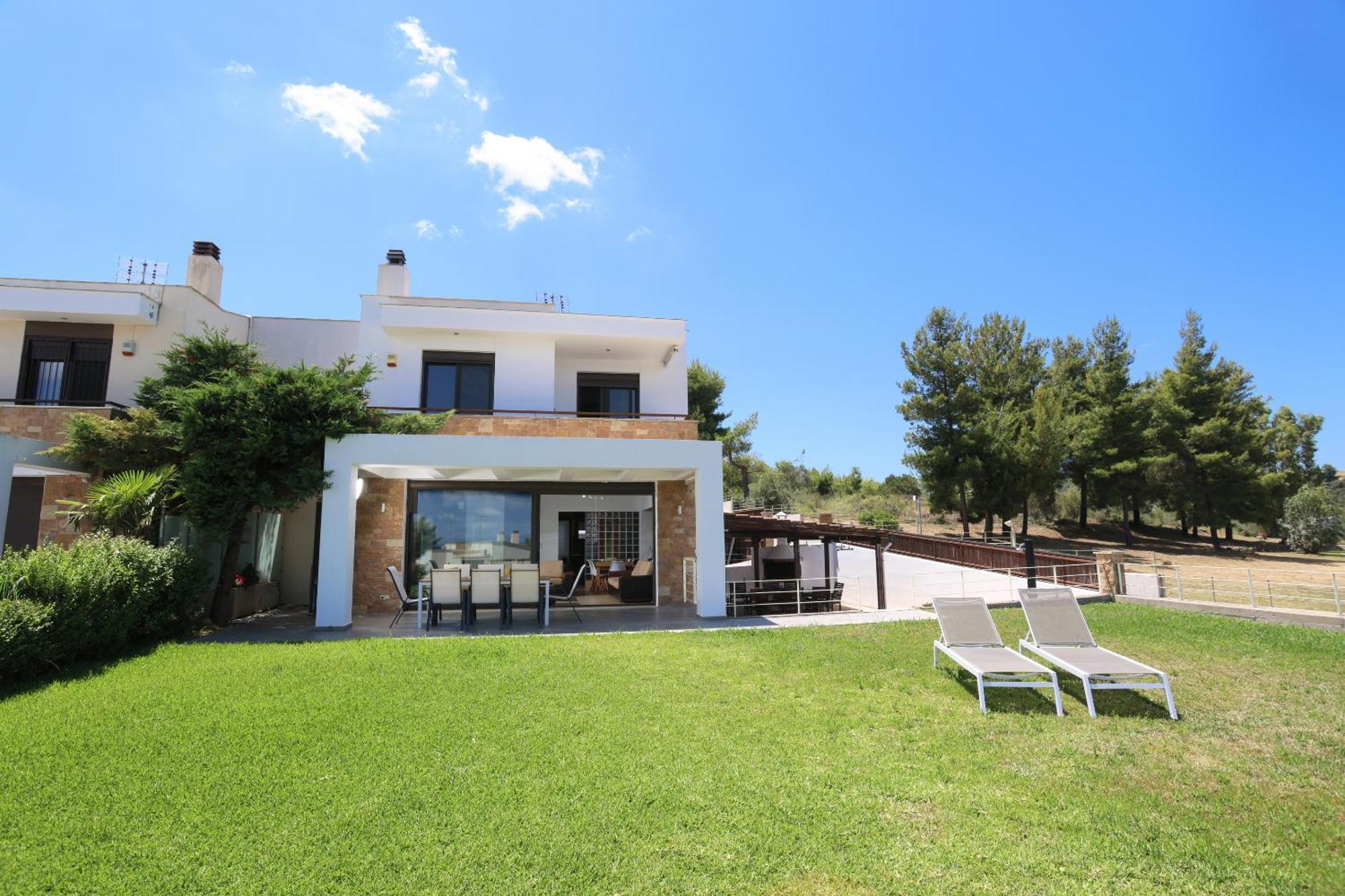 Villa Rossa Hanioti Exterior foto