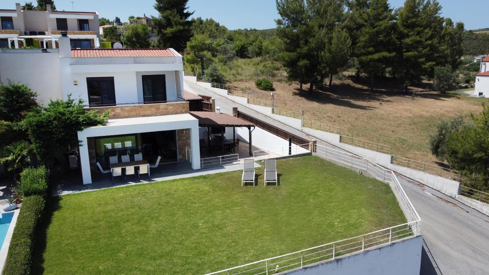 Villa Rossa Hanioti Exterior foto
