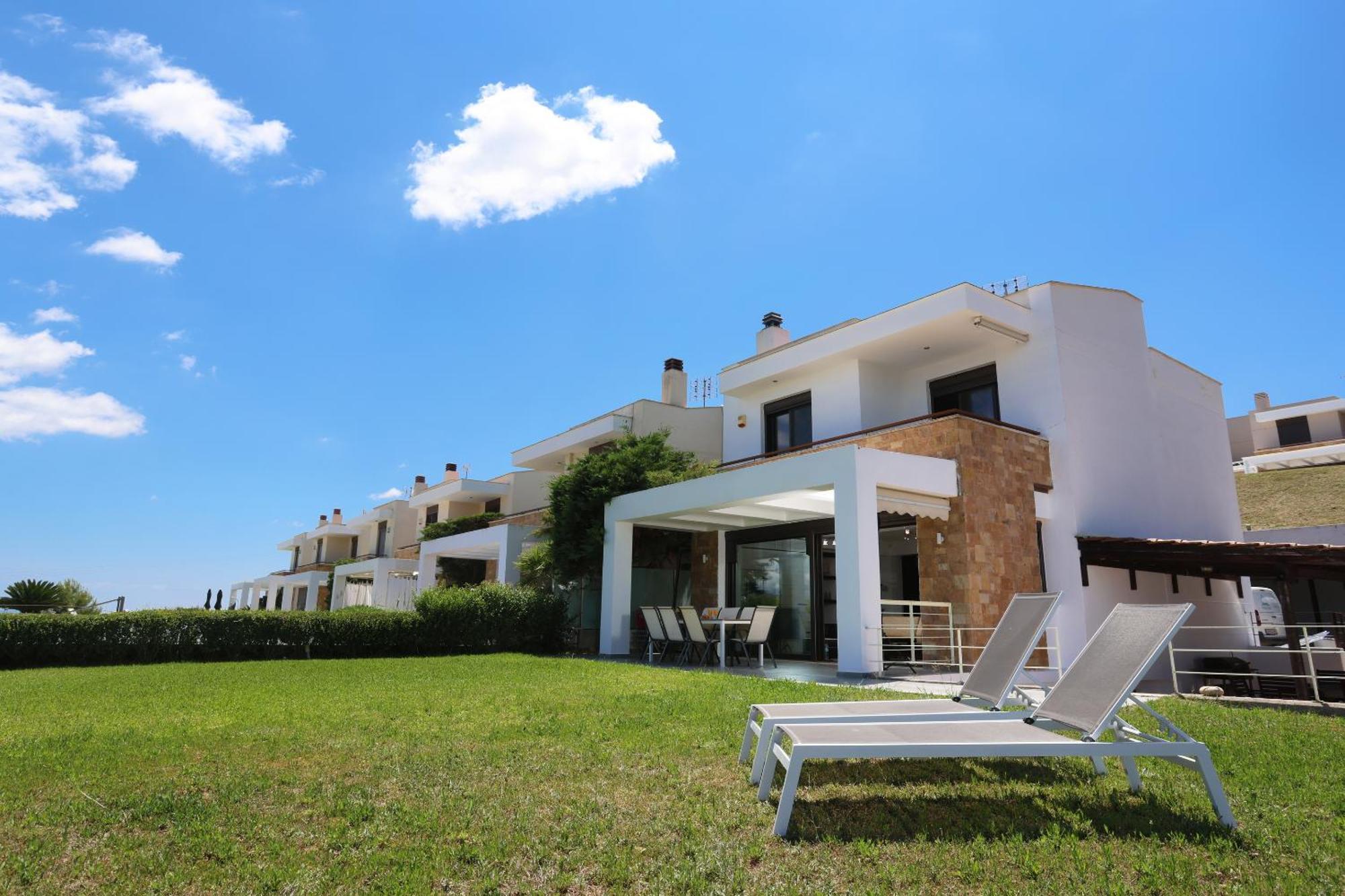 Villa Rossa Hanioti Exterior foto