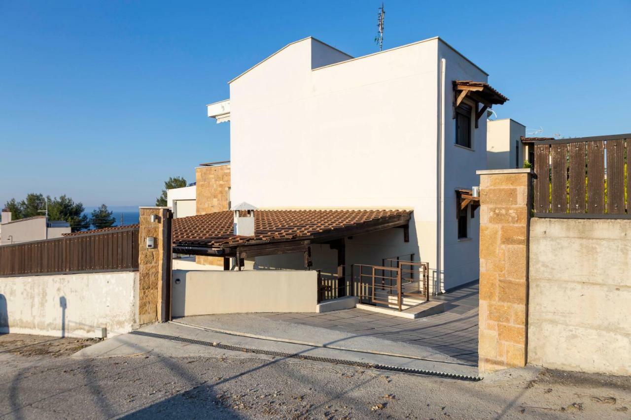 Villa Rossa Hanioti Exterior foto