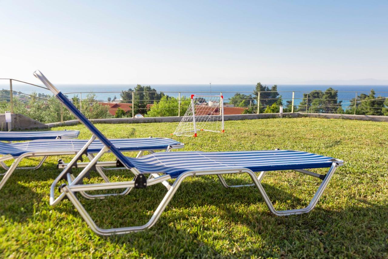 Villa Rossa Hanioti Exterior foto