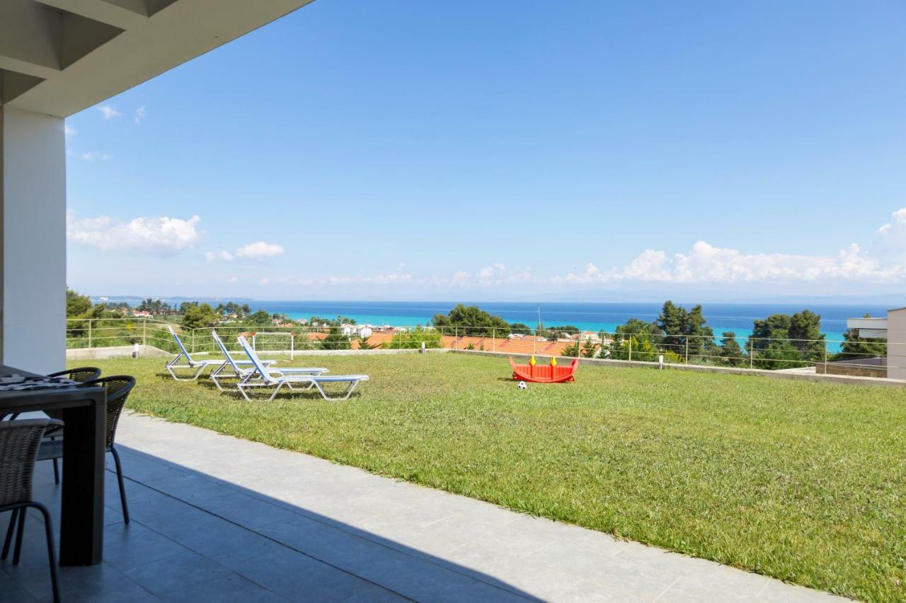 Villa Rossa Hanioti Exterior foto